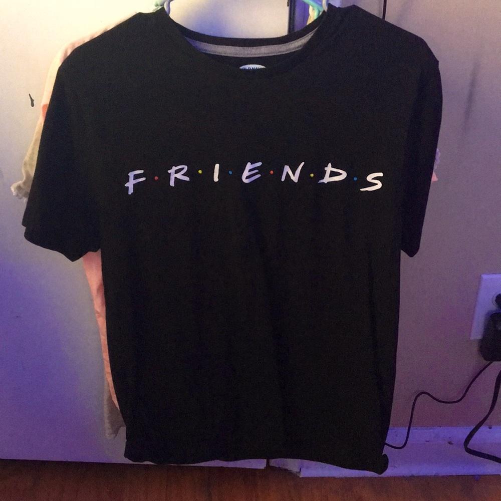 Friends black shirt